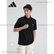 阿迪达斯 （adidas）短袖polo衫男士商务休闲上衣 透气翻领运动速干T恤 白色_速干透气_IN6625 畅销 M 推荐165-175cm_60-70kg