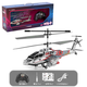 Apache bewaffneter Kampf Fernbedienung Hubschrauber Simulation Jagd Model Kinder Jungen Spielzeug XK1 Apache bewaffneter Kämpfer Bright Silver English