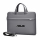 Lesen Sie Asus Fearless 16/14-Zoll-Laptop-Tasche Lingyao 14 schockdes Tasche Eine Bohne 14 Handtasche wasserdichte Pro 677 Gray [Weißes Etikett] 16-Zoll