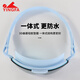 YINGFA swimming goggles for children, middle and large children, large-frame high-definition anti-fog and waterproof professional training goggles for boys and girls, blue