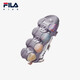 Fila Fila Children's Shoes Sandals 2025 Summer New Girls Breathable Flashing Velcro Sneakers Romantic Purple/Gray Smoked Purple-OL 29