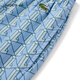 Lacoste French Crocodile Herrenkleidung 25 Sommer Neue Mode komfortable geometrische Druckshorts GH9928 GIL/Blue Geometric Print L 5