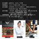 WILLIAMPOLO King Paul key bag men's key bag cowhide key bag genuine leather key bag zipper multi-function key black cross pattern without buckle