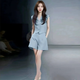 忻依美时尚气质西装套装女2025夏季新款洋气显瘦V领上衣阔腿裤两件套 粉色【短袖长裤】 M 【体重101-110斤】