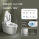 La nouvelle toilette intelligente de Jomoo E702 en 2025 a une nouvelle mise à niveau avec le réservoir d'eau nettoyage de chaleur instantanée Automatique SEAT CHAUFFICATE