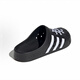 Adidas Adilette Clogs Удобные и износостойкие спортивные тапочки EVA для мужчин и женщин, и тот же стиль бежевый и черный JH9848 Черно-белый 46 (285 мм)