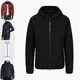 阿玛尼（Emporio Armani）EA7 阿玛尼 男士保暖连帽服外套8NPB14 PNE1Z 米白 1713 M (香港仓)