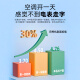 海信（Hisense）大2匹 易省电A880 AI省电 速冷热 新一级能效 国家补贴换新 壁挂式客厅卧室空调KFR-50GW/A8D880Z