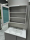 
Jiumu (JOMOO) Shopping Mall Jiumu XA2032 Bathroom Cabinet Modern Simple Hanging Snow Gray Washbasin Washing Basin Washing Station 695mm