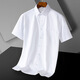 TJQ High-Ded 2025 Summer de manga corta de manga corta para hombres de manga corta de mediana edad y solapa de moda joven de mimbreque de bolsillo de bolsillo real DX6629 DX6629 m /165 [peso recomendado] 100-120Jin [Jin equivale a 0.5 kg]