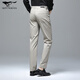 Seven Wolf (SW1960) loose straight trousers men's spring and autumn style men's professional formal casual pants 2025 new summer thin style 9893-Black 29