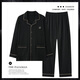 Hongtai men's pajamas for boys spring and autumn style 2025 new long-sleeved spring and summer large-size teenager men's home clothing OMM-12027 L men