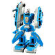 Onevan Boy Magnetic Spleißen Kinderspielzeug Puzzle Versammlung Deformation Engineering Car Boy King Kong Roboter 3 Jahre alt 6 Geschenke Militärsee, Land und Luft (20 Stücke Set) Lieferbox Lieferbox