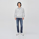 Lee25 Frühherbst neu 723 Slim Mid-T-T-T-Mid-T-T-T-Fünf-BAG-Dunkelblau-Jeans dunkelblau 32