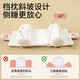 Baby shaping pillow Xiaomi pillow 0 to 6 months and above baby correction and anti-migraine newborn special adjustment pillow Blue Bear Two-way pull-millet filling-adjustable pillow