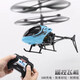 Youcai. Youpin remote control helicopter model aircraft children's toys drone drop-resistant aircraft 6-9-12th birthday gift Red two-way remote control aircraft sends remote control battery Official standard configuration