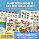 幼学小蝌蚪点读笔a6s幼儿早教机3-6岁儿童全科学习raz威廉海尼曼英语小达人 [0-4岁语感启蒙]英文sss儿歌
