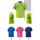 
Butterfly uniforms same as 2025 new short-sleeved badminton jersey sports table tennis uniform set clothes BWH841-04 green S