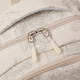 viney fashionable 1-6th grade schoolbag large capacity junior high school and high school college students backpack for women simple lightweight backpack beige + cute pendant high-value outdoor commuter travel bag computer bag