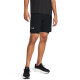 Under Armour (Averarmour) Frühlings- und Sommerstart für Männer mit zwei 7-Zoll-Laufsport-Shorts 1382641 Black 001 XL