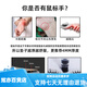 OQB long mouse pad crayon Shin-shirt super large computer desk pad high-value keyboard pads dirt-resistant and washable students Z ZZ-2694/Shin Shin-shirt [90cm*40cm thick 3mm]
