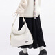 Ruiishi Ruifeng Swishiarfen Trendy Crossbody Bag Sac de grande capacité décontracté à grande capacité Sac à bandoulière polyvalent pour femmes Sac à dos sportif sportif Sac à cyclisme Chaosbuchaobaoc677 noir