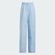Adidas Women's Pantals 2025 Été Nouveau pantalon droit tissé à trois doutes pantalons à banane en vrac pantalon pantalon sportif Ke5789 M