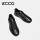 ECCO sneakers for men 25 years new lightweight soft-soled flat shoes casual shoes for men Rouku No. 7 470824 black 47082451052 41