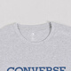 
Converse classic round neck T-shirt 2024 new summer couple casual sports short sleeves 10027229-A02 MCH687-GHG S /165
