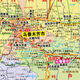 
Xinjiang Uygur Autonomous Region Map New Version China Map New Version Administrative Transportation Map Large Size 106*76 cm High-definition Waterproof Laminated Office and Home Turpan Hami Wall Stickers China Map Publishing House Xinjiang + China [2 packs without creases] Single 106x761