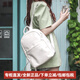 PUMA (PUMA) Primepremium Glossy Fashion Fashion Casual Artificial Leather Schoolbag sac à dos Sac à dos régulier de perle féminine régulière White White