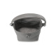 Longchamp Roseau Essential17 Botón de bambú Botón de vaca Bolsa Bolsa de un solo hombro Mini paquete básico de gris para mujeres (bolsa + bolsa de polvo)