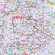 
2025 edition Hainan Zhejiang Shandong Shanghai Tibet Beijing Tianjin Yunnan Province Map Box Folding Edition Beijing Folding Map Expanded Size 1068x749mm