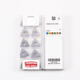 
Huilid Toshiba CNC blade CNC blade peach blade WNMG080408/04/12-TM T9215/9225 WNMG080404 T9225 Steel parts semi-finished car