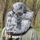 Fisherman Hat Men's Summer Multi-Function Fishing New Sun Protection Hat Breathable Outdoor Large Brim Sun Hat Face Covering Hat Hat - Camouflage Shawl Khaki Ink