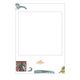 Yonghuan Silk Scarf Mountage sans perte Cadre Ai 90 Frame photo Montage de cheval Cadre d'image acrylique Custom HEXAHELDRIQUE Transparent tridimensionnel entièrement transparent acrylique 9898 cm (carré) Side (5 côtés) Impression