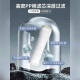 小米有品增压淋浴花洒喷头过滤水龙头洗澡超强浴霸花晒沐浴加压莲蓬头1047 蓝 五档过滤 送纳米滤芯*5