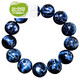 
Du Youqin bracelet cat eye stone bracelet men and women dark blue cat eye storm gem earth pattern tiger eye jade 11150 Peter stone