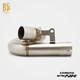 ForSound eignet sich für CF Spring Breeze 675SR/NK Modifizierte Full-Sektion-Abgasrohr, direkter 51-mm-Performance-Wettbewerb, kleiner Lautsprecher voller Abschnitt
