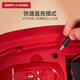 Radio Flyer, Ruifeier, children's remote control electric car, cool little red car, can sit, children, baby remote control kart toy car [new color scheme]#931 red