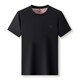 ZHIDOUDOU ice silk short sleeve shorts suit men's summer thin style with handsome casual sports suit including 13601 trousers suit gray M /165