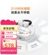 SoundCore Sound [Nouveau] V40i Trendy vocal Coil sans fil Bluetooth Calphones sport oreille suspendue Sports ouverts sans entrer dans l'oreille [blanc spirituel] grand cercle dynamique composite