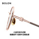 Bolon Tyrannosaurus Brille 25 Jahre Neue Myopie Brille Rahmen Nerd Stil oval optische Spiegel für Frauen BA7052 B30 ROSE Gold Rahmen Einzelrahmen