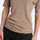 The Row Kaiomi Polo shirt P01035305 Beige M CN 165/92