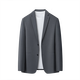Ягер флагманский официальный магазин высококачественный костюм Men Men Summer Business Casual маленький коттедж с твердым цветом одно западной топ-куртка Men 6630 Brown M 170