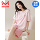 
Cat Man (MiiOW) [Chinese Valentine's Gift] 2025 new pajamas for women in summer pure cotton shorts and shorts are all cotton sweet and can be worn outside home Z9855 M [recommended to be 80-100 Jin [Jin equals 0.5 kg] wear]