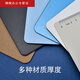 Carte de dossier Dongyongtang A4 Clip de carte Plyboard Plexionnat Plyboard Plyboard Backboard Cardboard Board Board Board Clip transparent Clip Clip de carte pliante A4 (5011 Bleu)