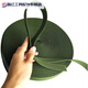 Wearing a stitch rope canvas strap thickened flat belt nylon strap stool braided strap rope bundled bundled strap cloth military green 2.4CM10 meters