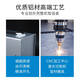 TLXT195全铝型材仪器仪表机箱外壳定制监控电子控制箱金属壳体铝合金 195-14110*250*190