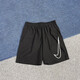 NBA VIBE-NIKE夏季薄款冰丝运动短裤男士梭织速干宽松休闲健身训练篮球四 【白色】983-粉 S